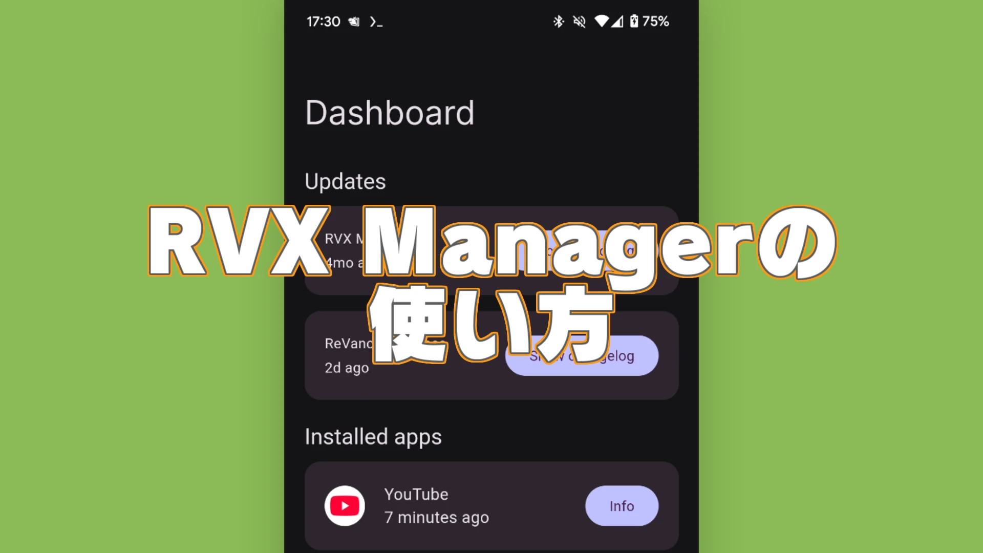 Featured image of post RVX Managerの使い方